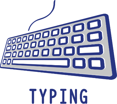 Typing 1000 und Typing 1500 Zertifikate für 10-Finger-System